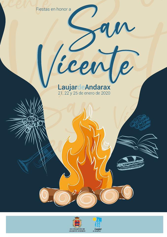 Fiestas patronales en honor de San Vicente mártir 2020 Láujar de Andarax